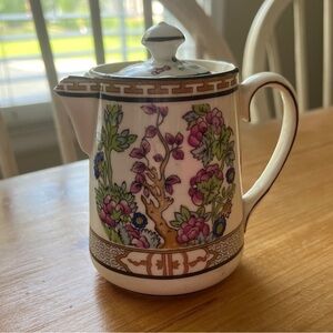 RARE Antique Indian Tree Paragon Fine Bone China Creamer